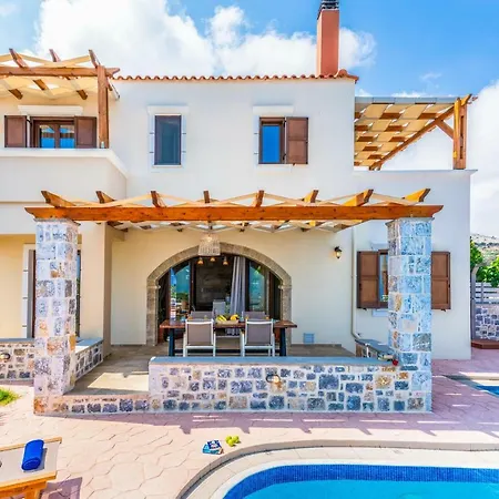 New Villa Kantifes 4 Families Or Couples With Private Pool & Bbq Kirianna Exterior photo