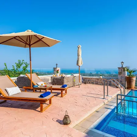 New Villa Kantifes 4 Families Or Couples With Private Pool & Bbq Kirianna Exterior photo