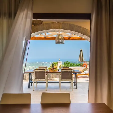New Villa Kantifes 4 Families Or Couples With Private Pool & Bbq Kirianna Exterior photo