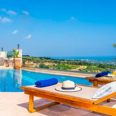 New Villa Kantifes 4 Families Or Couples With Private Pool & Bbq Kirianna Exterior photo