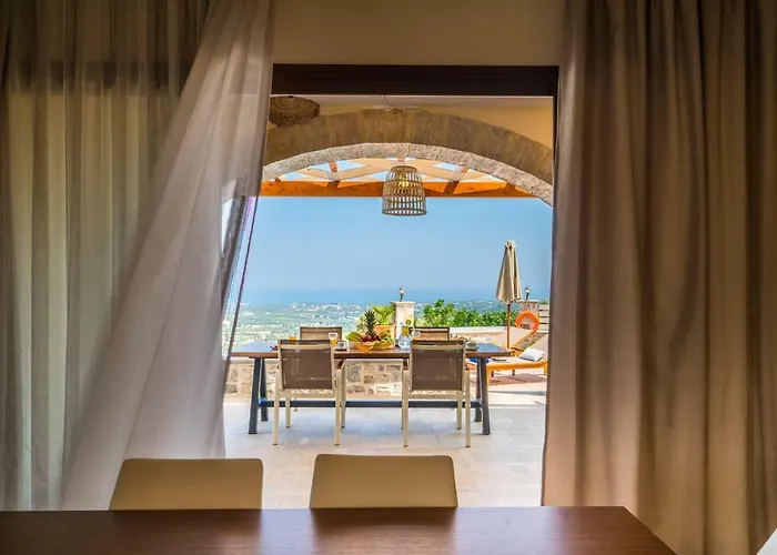 New Villa Kantifes 4 Families Or Couples With Private Pool & Bbq